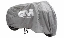 GIVI Indoor motorcycle cover grey