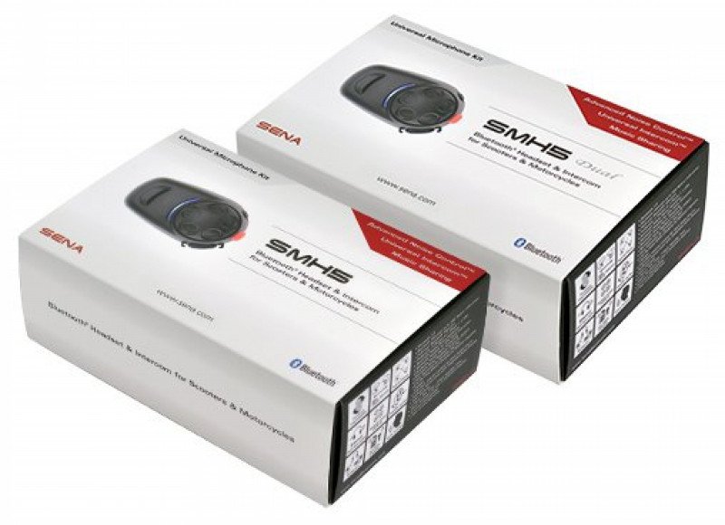 SENA Communication system SMH5D-FM-UNIV Dual Pack