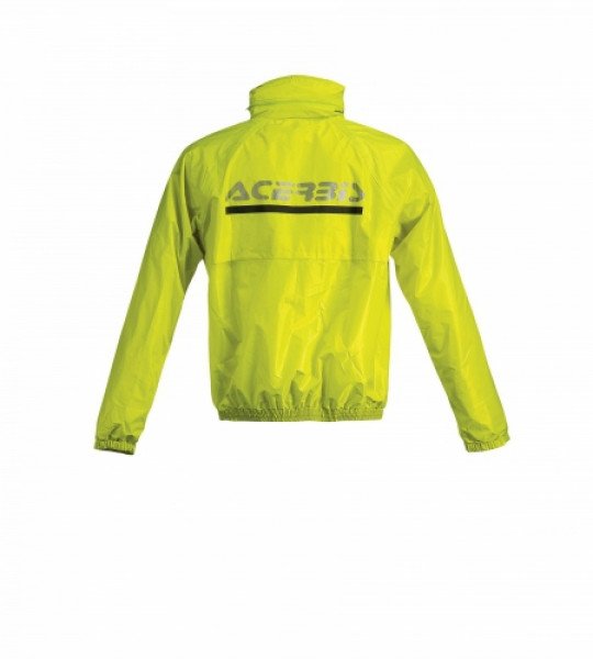 ACERBIS Дождевик (куртка+брюки) LOGO черный/желтый XS