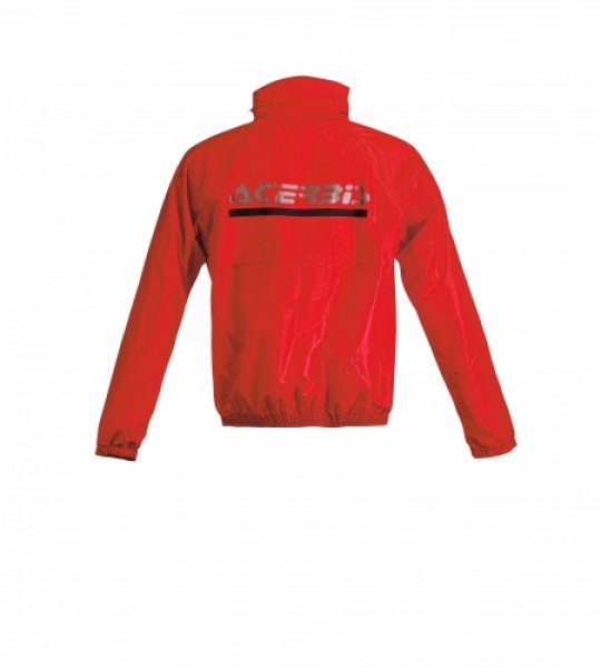 ACERBIS Дождевик (куртка+брюки) LOGO красный/черный XS