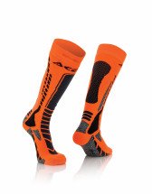 ACERBIS Socks MX PRO black/orange S/M