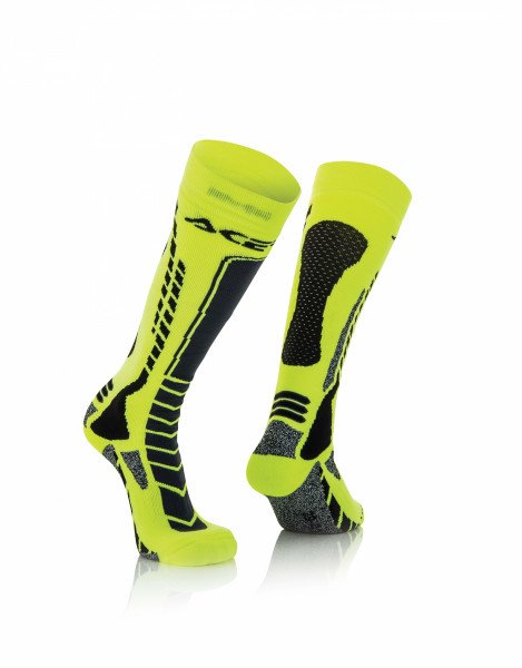 ACERBIS Socks MX PRO black/yellow L/XL