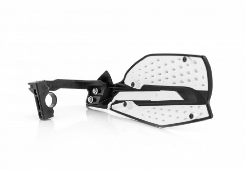 ACERBIS Hand guard X-ULTIMATE black/white