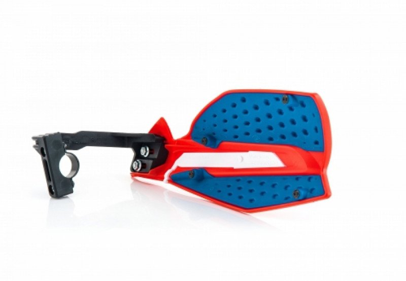 ACERBIS Hand guard X-ULTIMATE red/blue