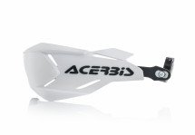 ACERBIS Hand guard X-FACTORY white/black