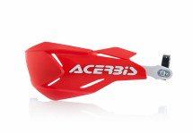 ACERBIS Hand guard X-FACTORY red/white