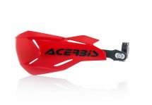 ACERBIS Hand guard X-FACTORY red/black
