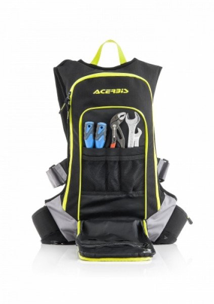 ACERBIS Рюкзак для воды  X-STORM чёрный/жёлтый 14.5L