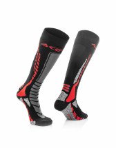 ACERBIS Socks MX PRO black/red S/M