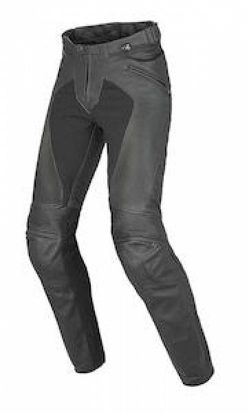 DAINESE Leather pants PONY C2 lady black 46