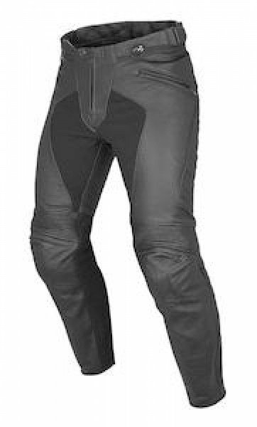 DAINESE Leather pants PONY C2 black 56