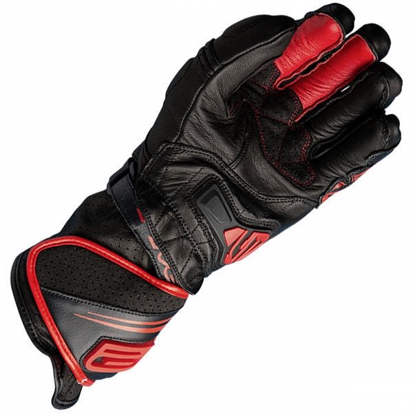 FIVE-GLOVES Мото перчатки RFX2 чёрные/красные S