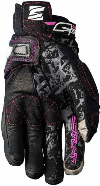 FIVE-GLOVES Moto gloves STUNT EVO REPLICA WOMAN  pink L