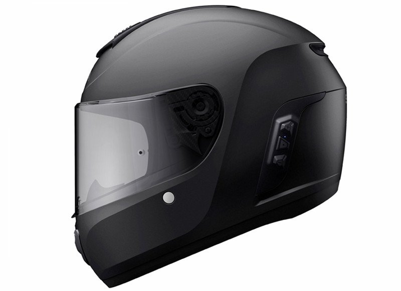 SENA Full-face helmet MOMENTUM 8 BLUETOOTH black matt L