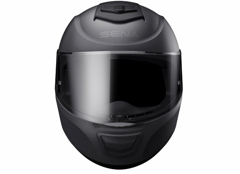 SENA Full-face helmet MOMENTUM 8 BLUETOOTH black matt XL