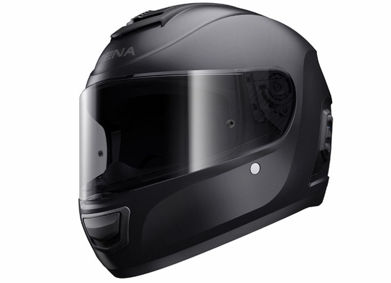 SENA Full-face helmet MOMENTUM 8 BLUETOOTH black matt XXL