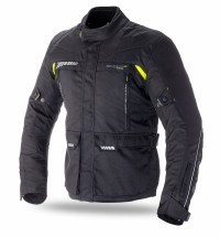 SEVENTY DEGREES Textile jacket SD-JT41 INVIERNO TOURING HOMBRE black/yellow 4XL