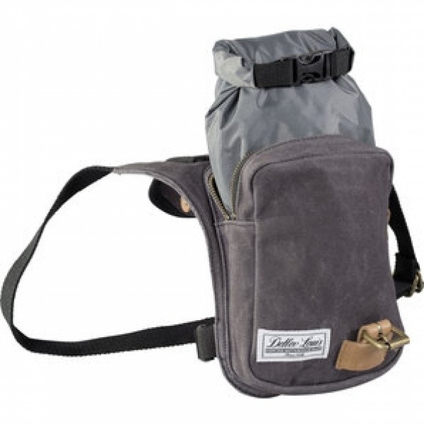 LOUIS Leg bag VINTAGE gray 1.3L