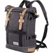 LOUIS Backpack VINTAGE gray 16.5L