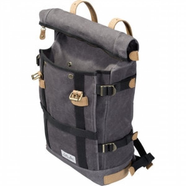 LOUIS Backpack VINTAGE gray 16.5L