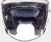 Helmet visor AVENUE transparent