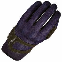 FIVE-GLOVES Moto gloves RS3 DENIM blue S