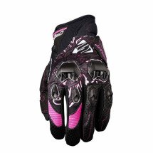 FIVE-GLOVES Moto gloves STUNT EVO REPLICA WOMAN pink XL