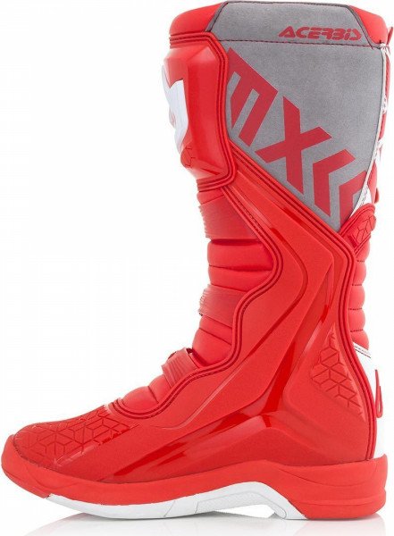 ACERBIS Ботинки X-TEAM красные/белые 43