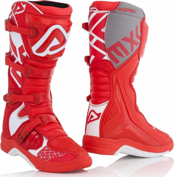 ACERBIS Ботинки X-TEAM красные/белые 46