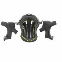 SHOEI helmet inner pad CARBON 3.0 black/yellow M