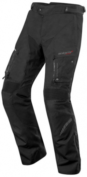 SEVENTY DEGREES Textile pants SD-PT1 INVIERNO TOURING UNISEX black XL