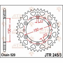 JT Rear sprocket JTR245/3.42