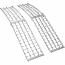 MOOSE Aluminium ramp folding 18X95 (2pcs.)