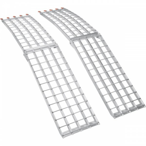 MOOSE Aluminium ramp folding 18X95 (2pcs.)