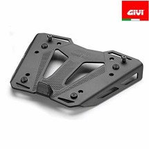 GIVI Universal Top case plate M8B (aluminium/black) MONOKEY