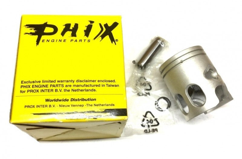 PhiX Piston Kit Jog50/Bws/Minarelli/Mbk-3Cp/2Ja-