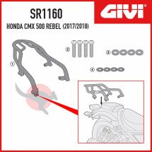 GIVI Specific rear rack SR1160 HONDA CMX 500 Rebel (17 > 21)