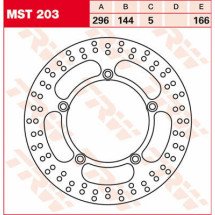 Тормозной диск TRW MST203