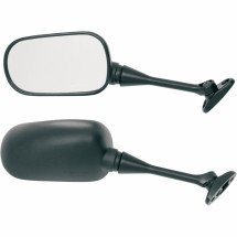 Spogulis HONDA CBR600RR kreisais melns