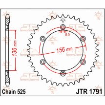 JT Rear sprocket JTR1791.41