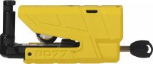 ABUS Brake disc locks  GRANIT DETECTO X-Plus 8077 yellow