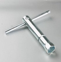 Spark plug wrench EMGO 125mm (16/21mm)
