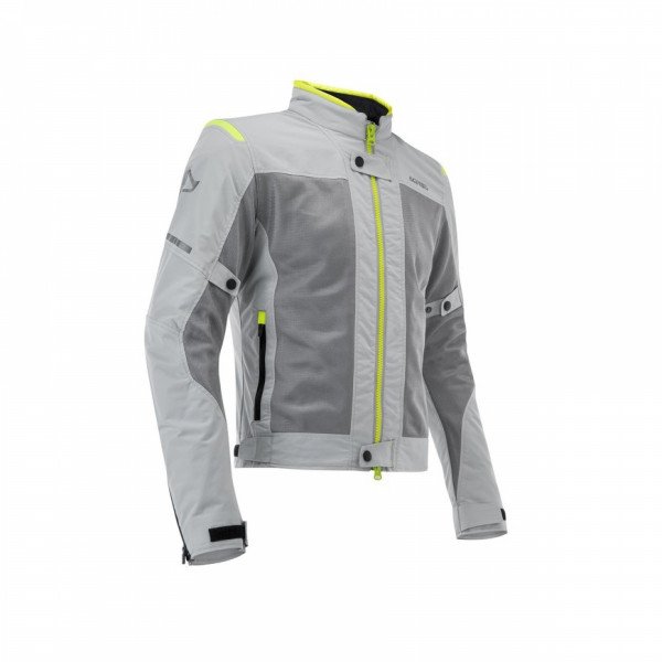 ACERBIS Textile jacket RAMSEY  LADY grey /yellow L