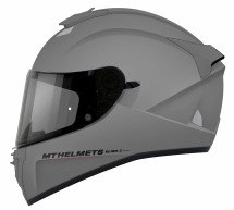 MT Шлем интеграл BLADE 2 SV SOLID A2 серый XS