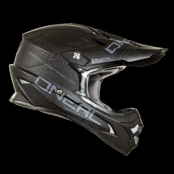 ONEAL Off-road helmet RL FLAT black XL