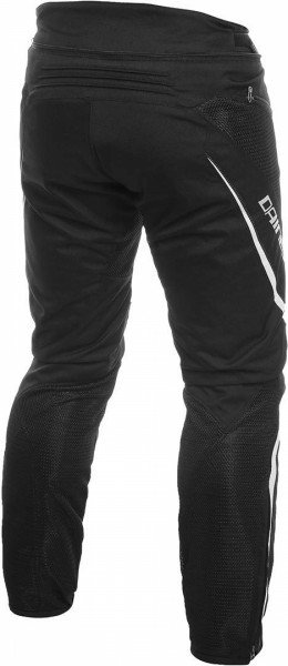 DAINESE Textile pants DRAKE AIR D-DRY black/white 58