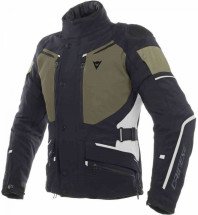 DAINESE Текстильная куртка CARVE MASTER 2 GORE-TEX чёрная/зелёная 50
