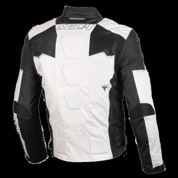 SECA Textile jacket STREAM III grey  XL