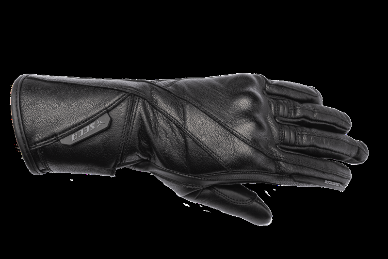 SECA Moto gloves SHEEVA III LADY black L