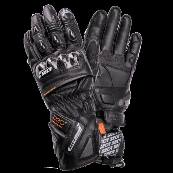 SECA Moto gloves TRACKDAY black S
